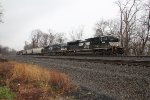NS 1168 leads train 12G